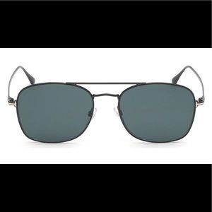 TOM FORD 0650 LUCA RECTANGLE SUNGLASSES